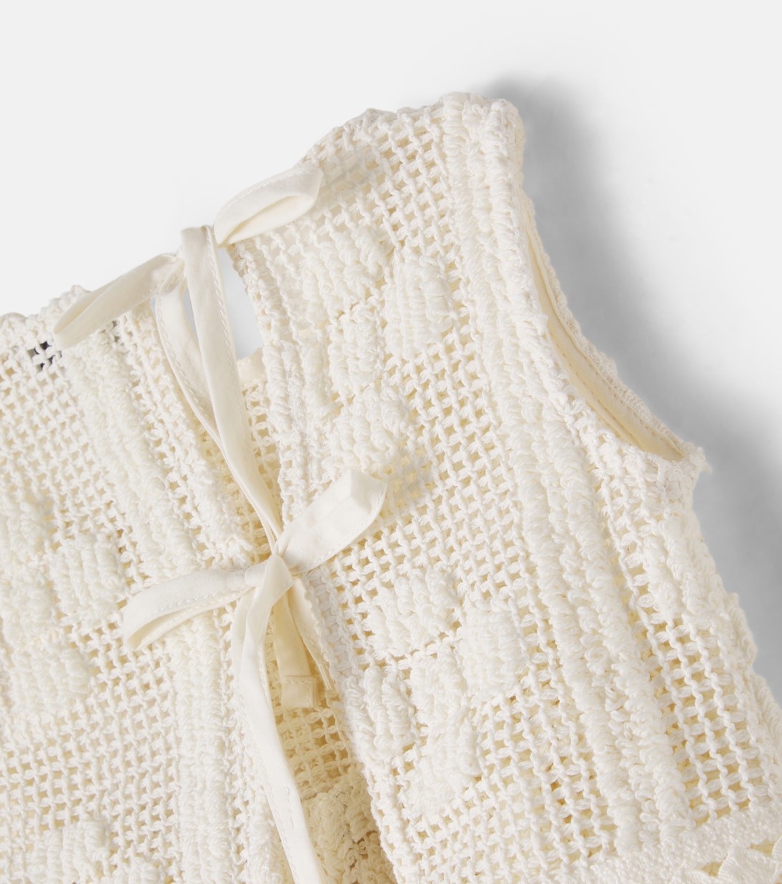 Baby Inez cotton-blend top and bloomers set | Bebe Organic