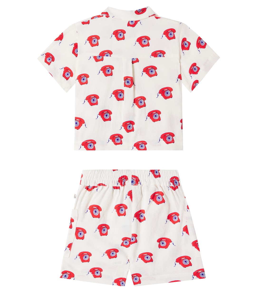 Baby Las Vegas shirt and Lois shorts set | Bonton