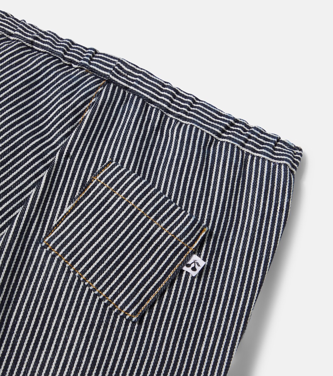 Baby striped cotton pants | Bonpoint