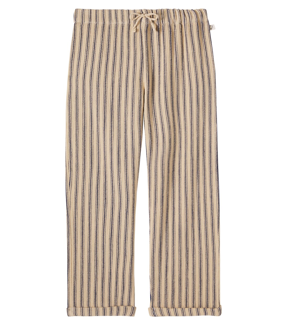 Enzo striped cotton pants | Cozmo