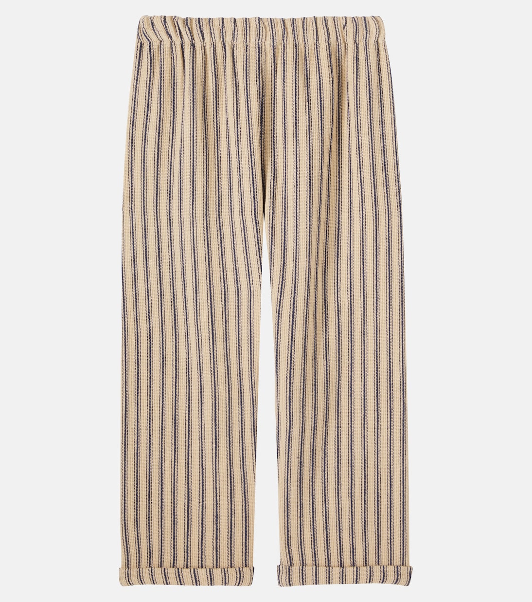 Enzo striped cotton pants | Cozmo