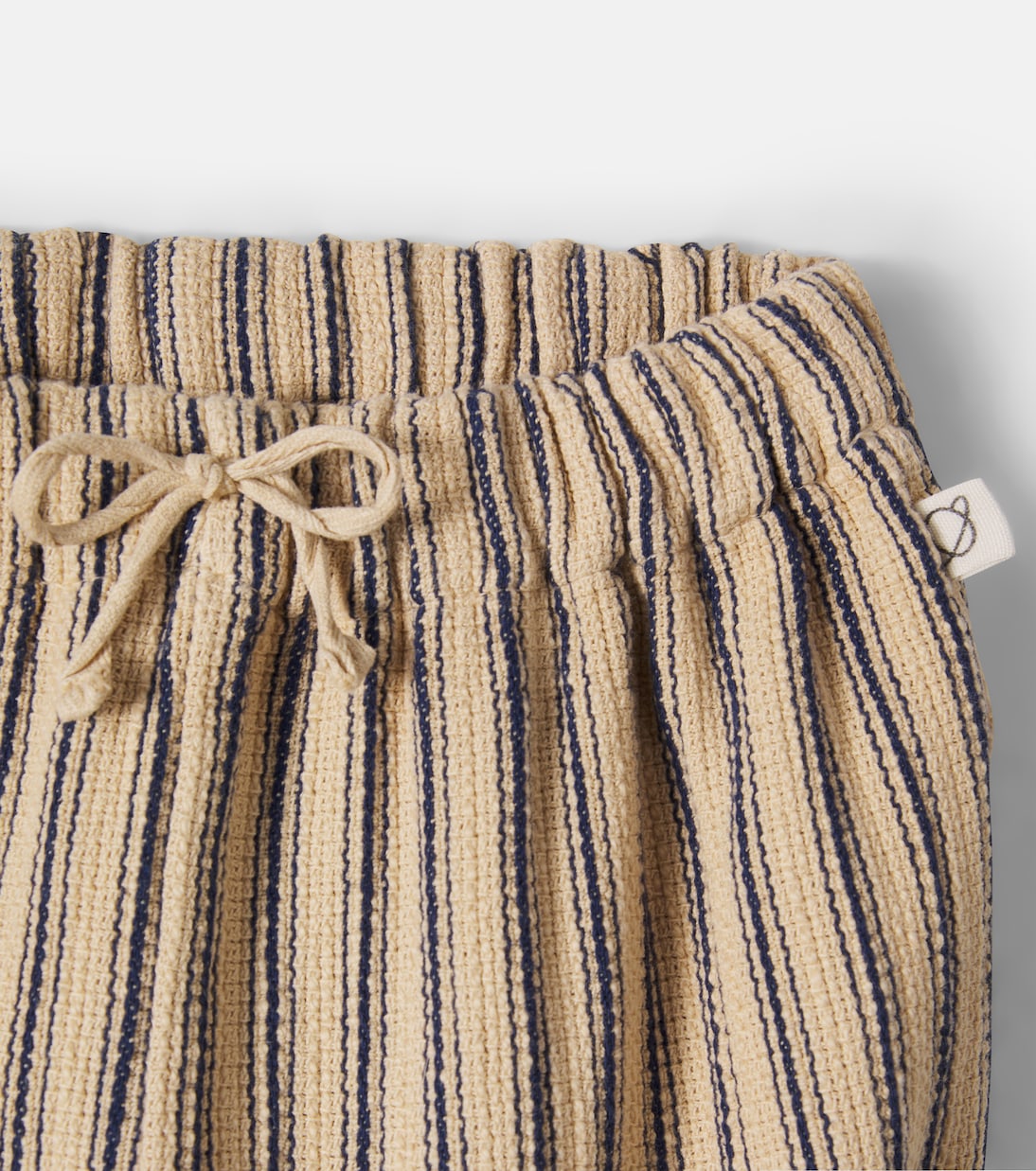 Enzo striped cotton pants | Cozmo