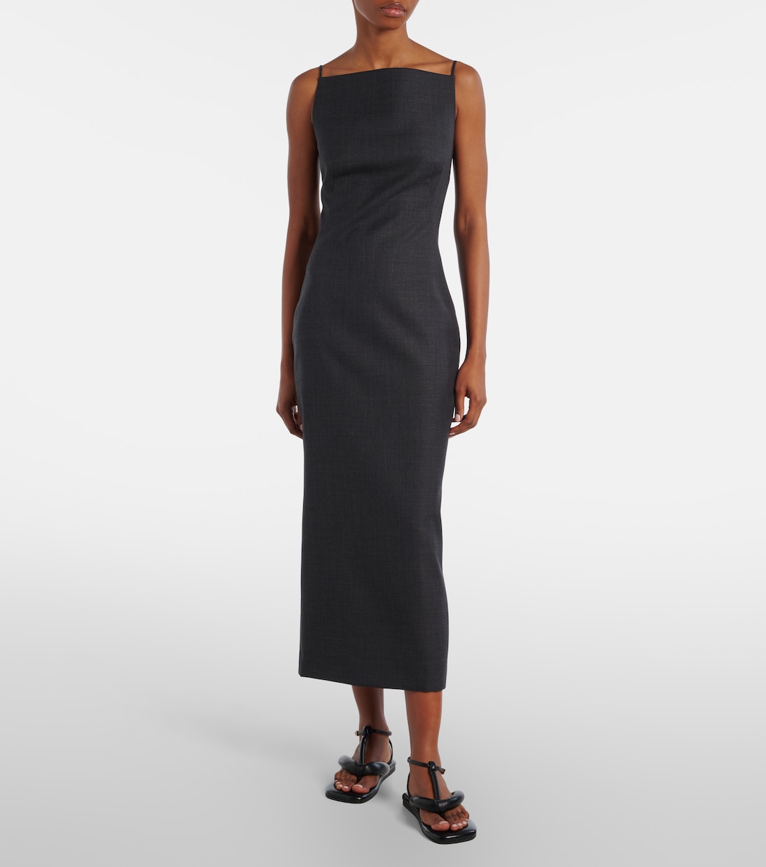 Wool midi dress | Givenchy