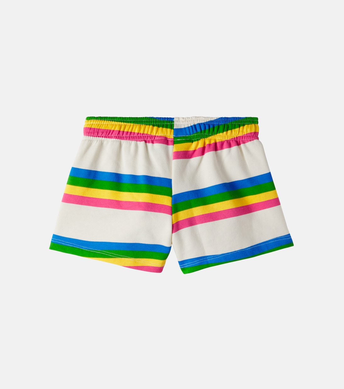 Ritzratz striped cotton jersey shorts | Mini Rodini