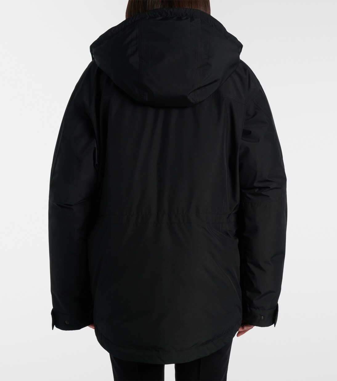Technical canvas down ski jacket | Saint Laurent