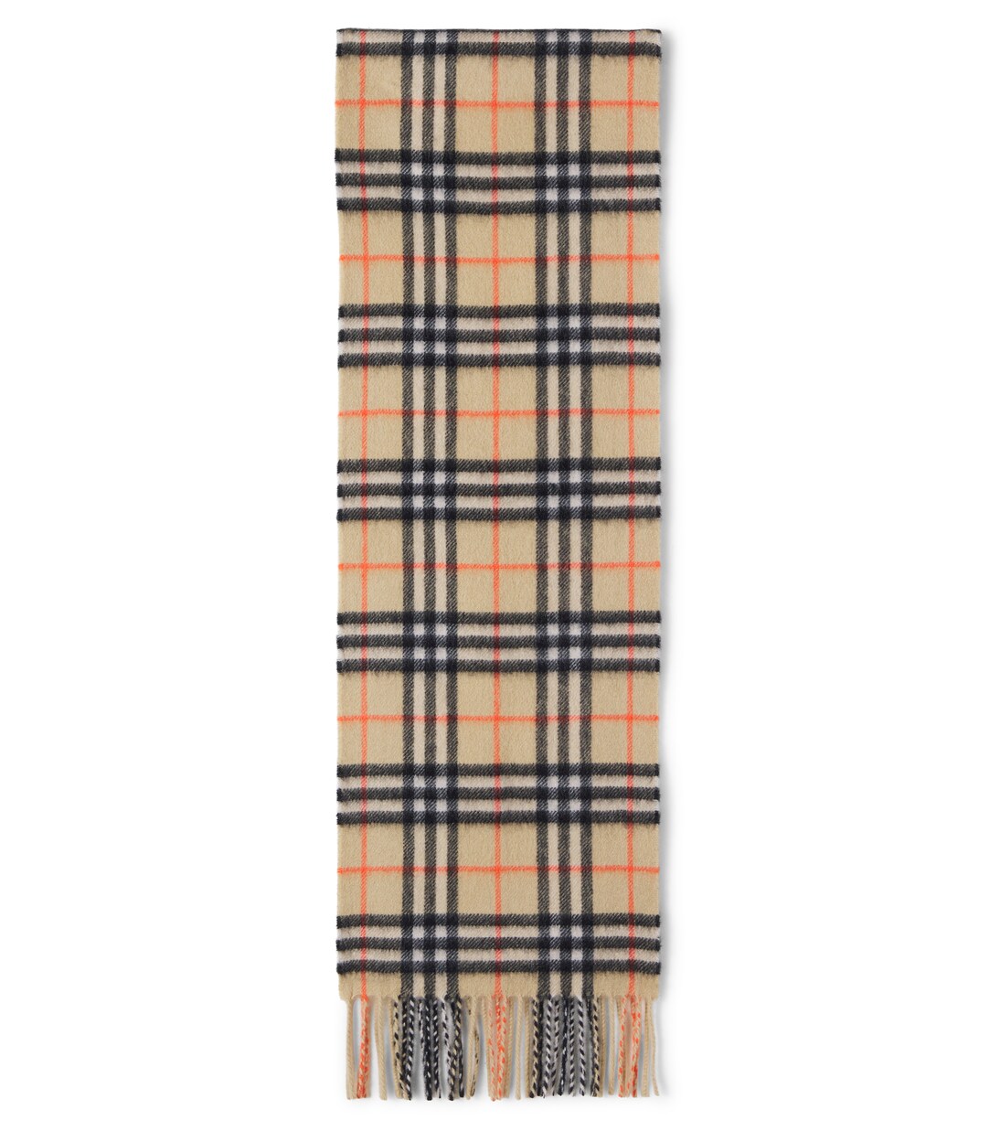 Burberry Check cashmere scarf | Burberry Kids