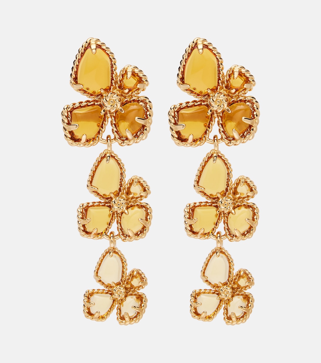 Boucles d’oreilles Bloom Large à ornements | Zimmermann