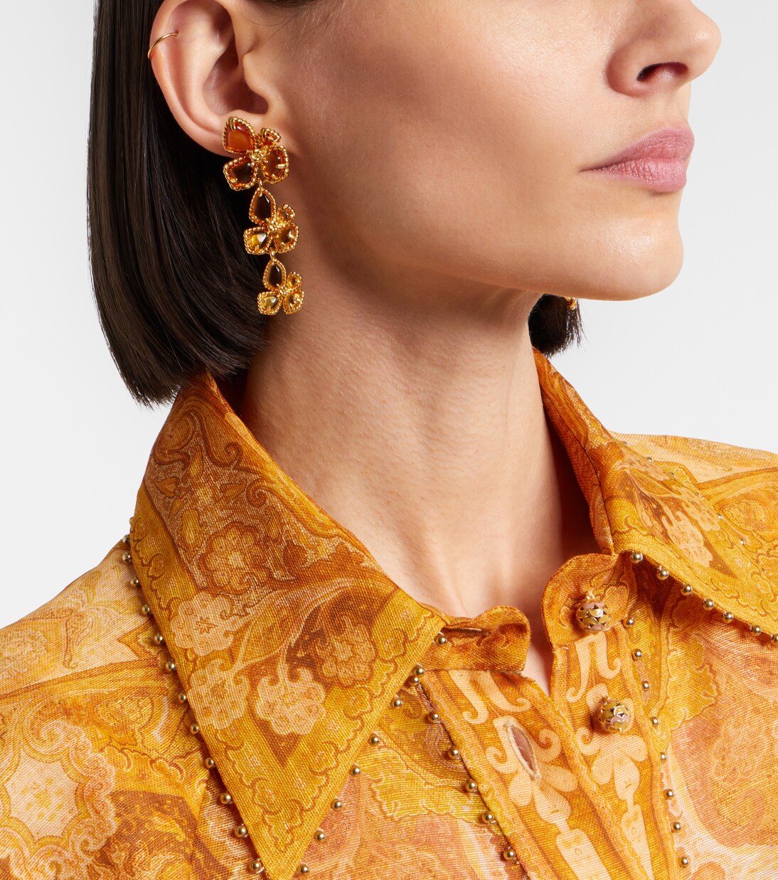 Boucles d’oreilles Bloom Large à ornements | Zimmermann