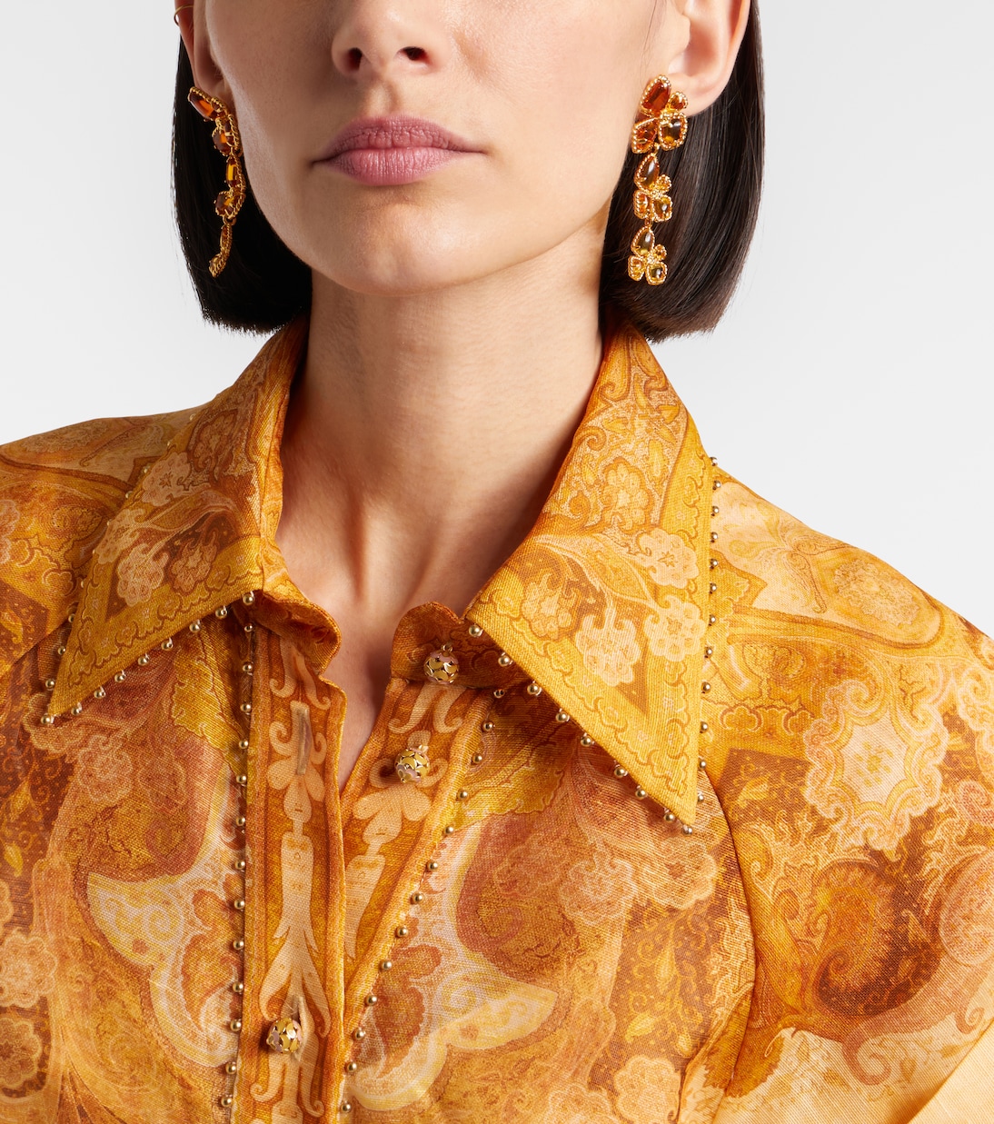 Boucles d’oreilles Bloom Large à ornements | Zimmermann