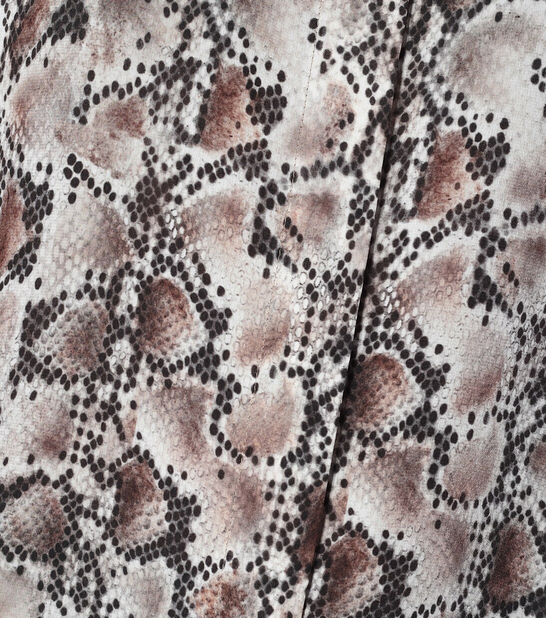 Chika snake-print silk blouse | Altuzarra