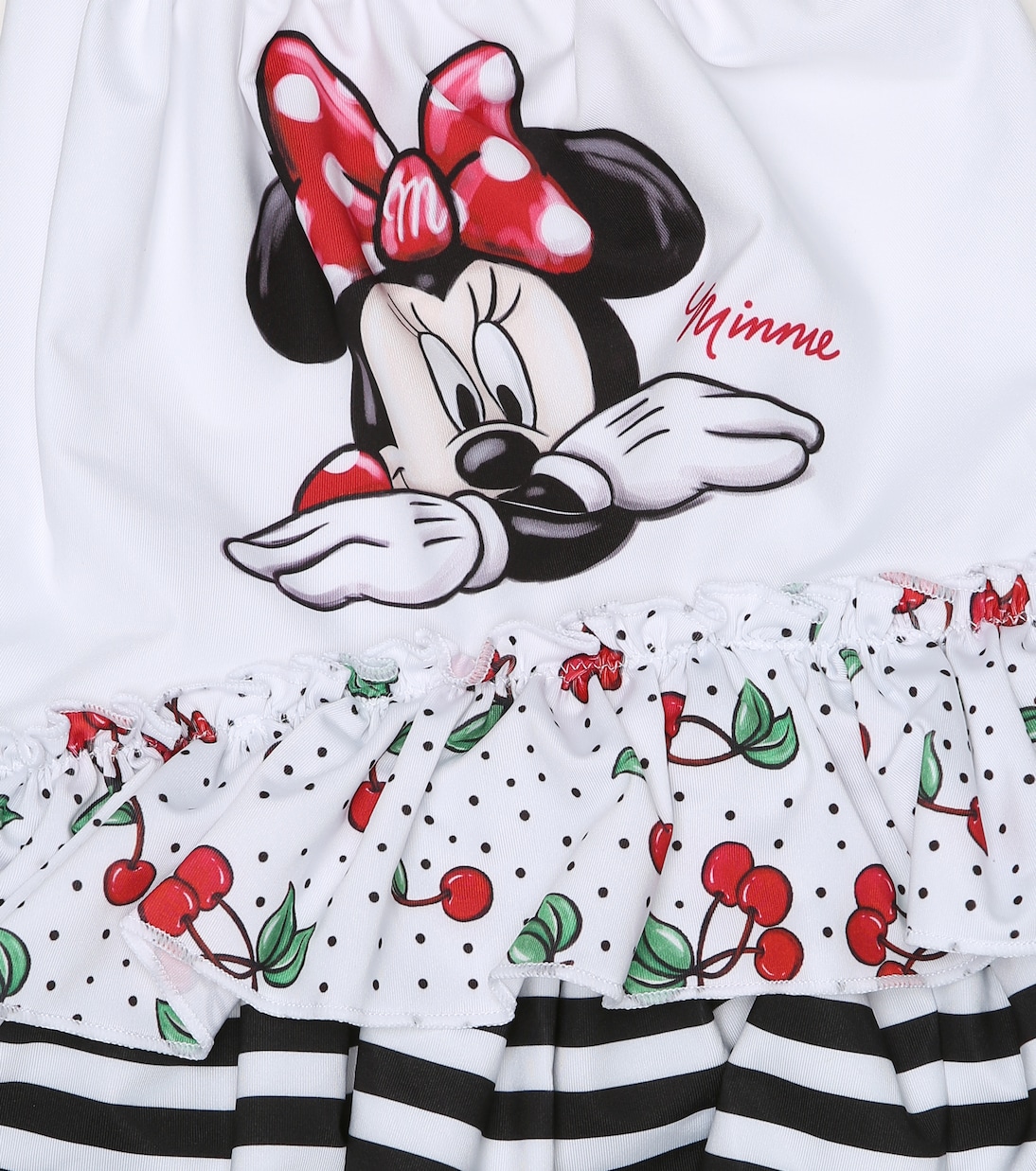x Disney® printed swimsuit | Monnalisa