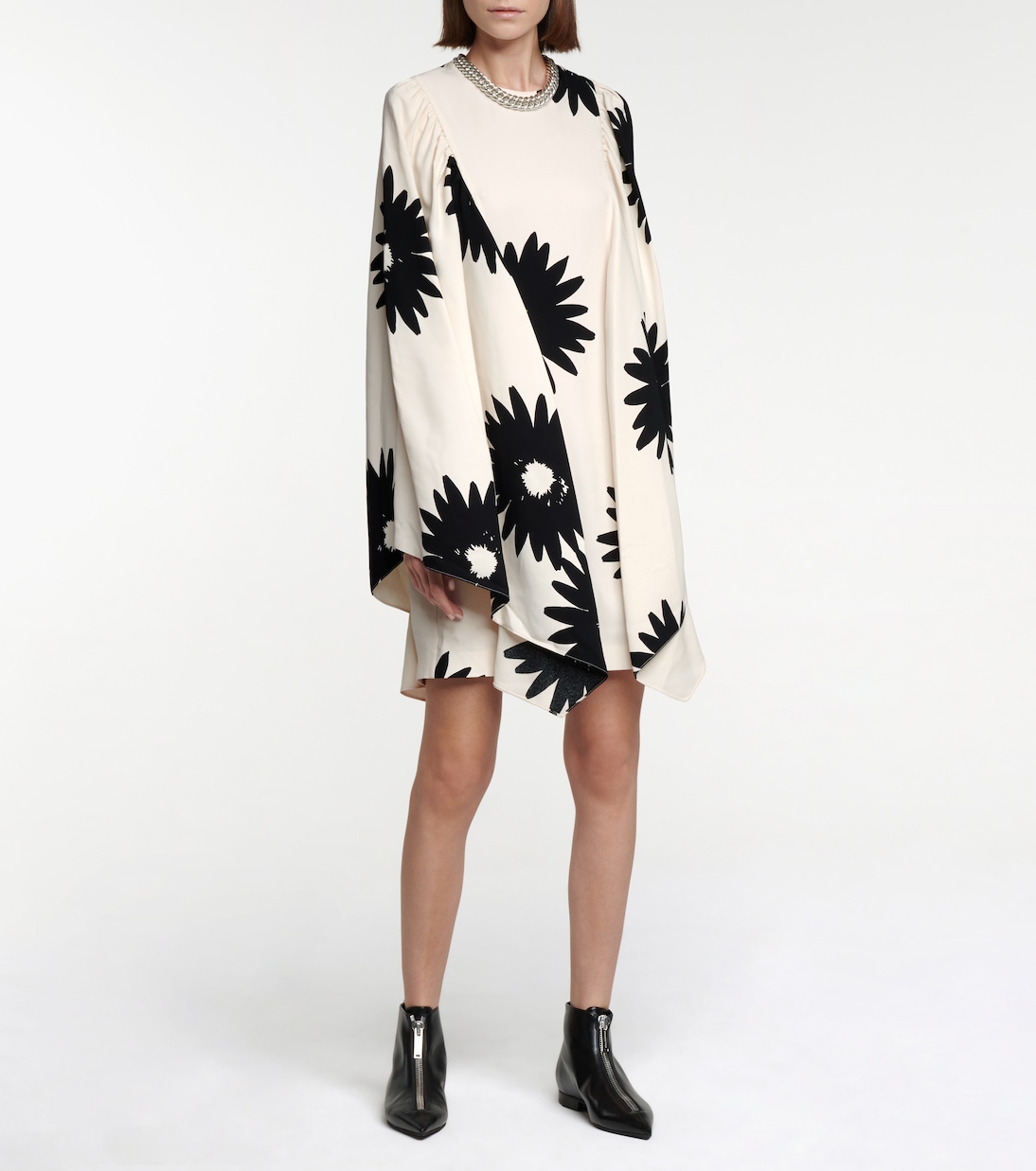 Luciana floral minidress | Stella McCartney