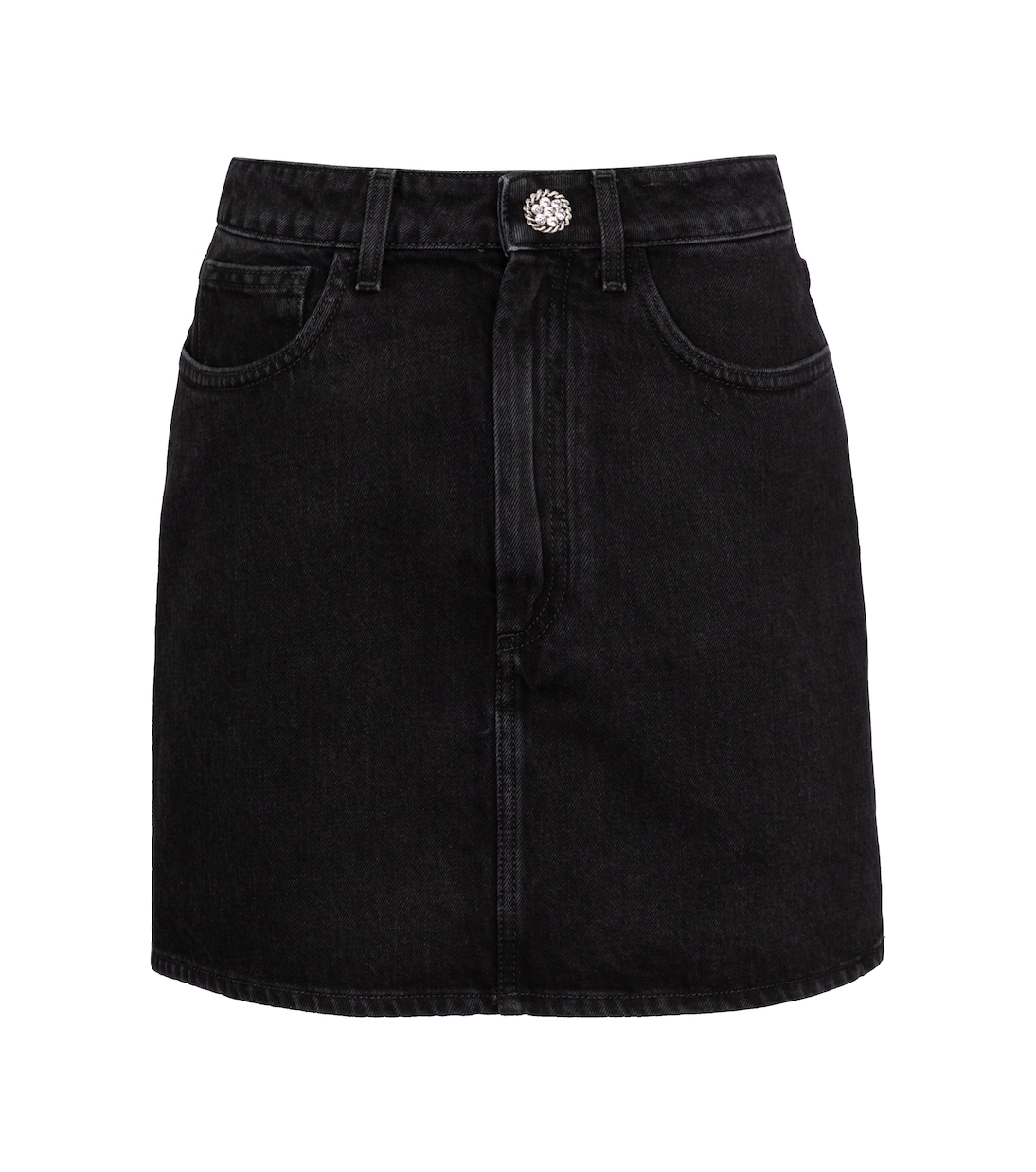 Minifalda de jeans | Alessandra Rich
