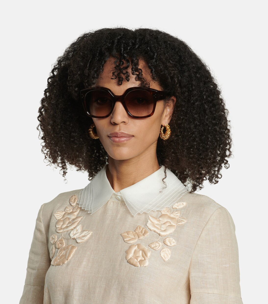 D-frame acetate sunglasses | Celine Eyewear