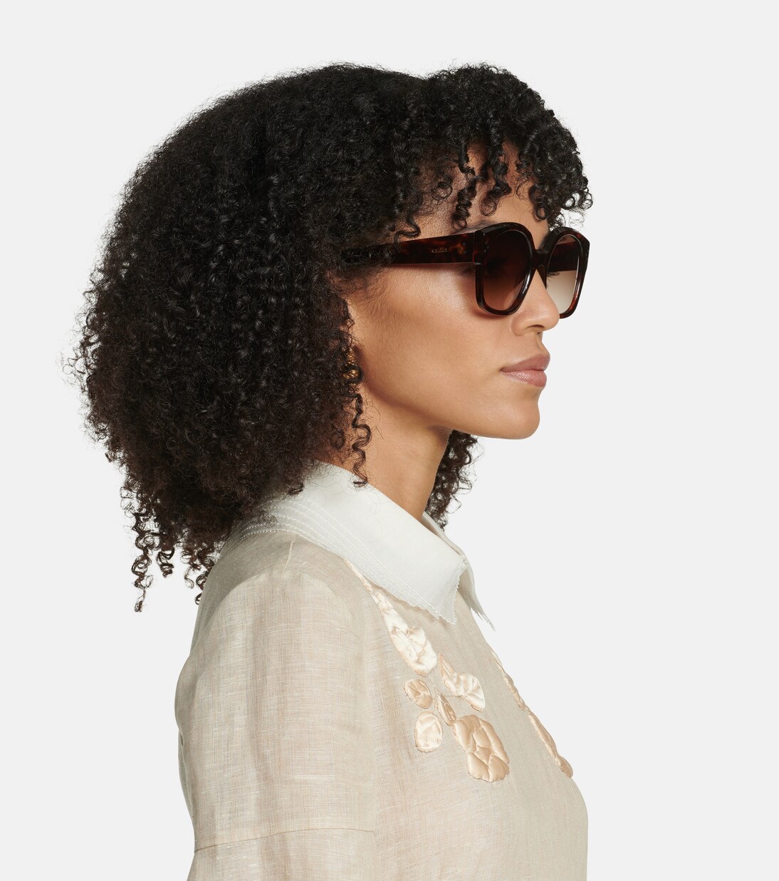 D-frame acetate sunglasses | Celine Eyewear