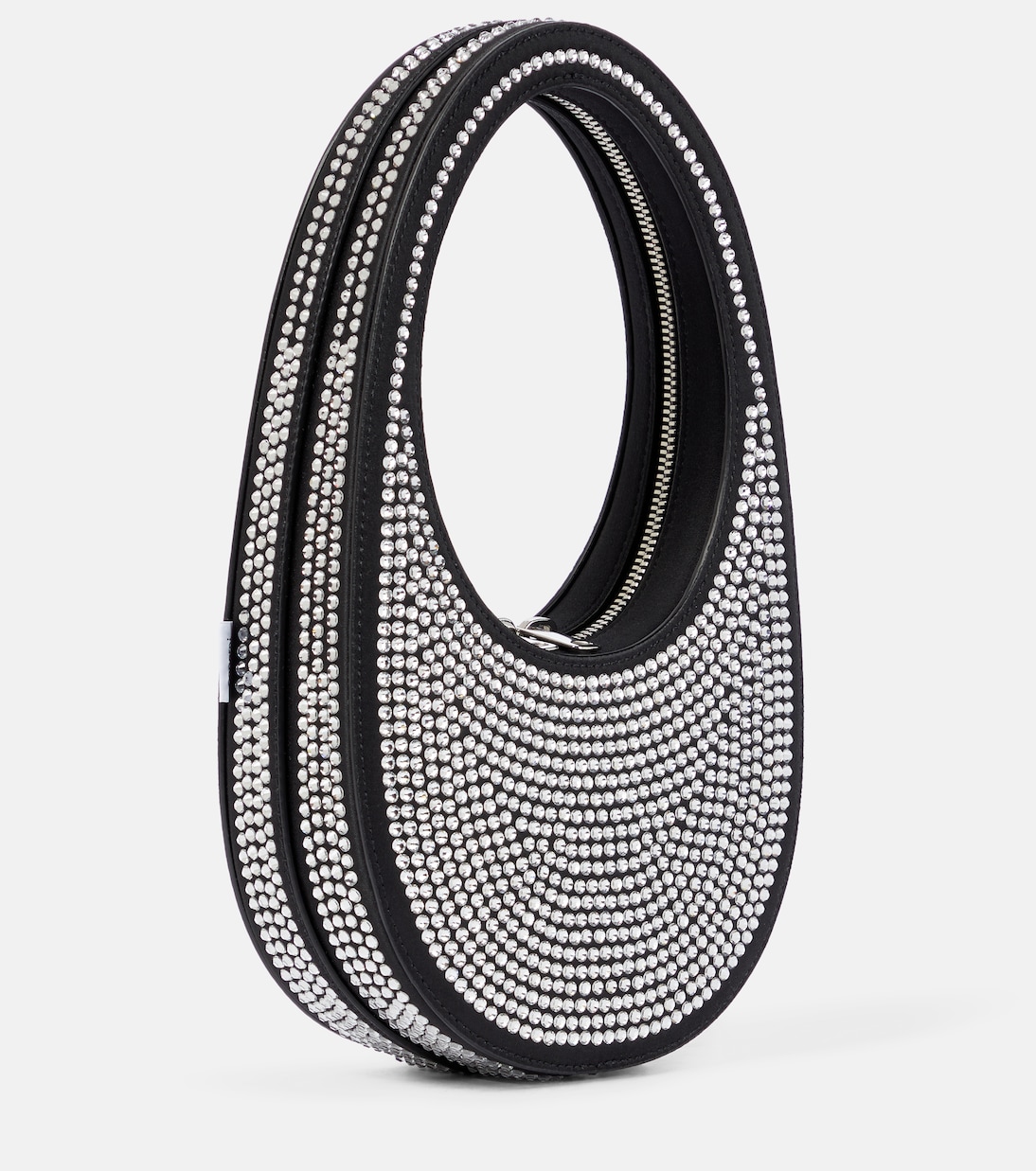 Swipe Mini embellished shoulder bag | Coperni