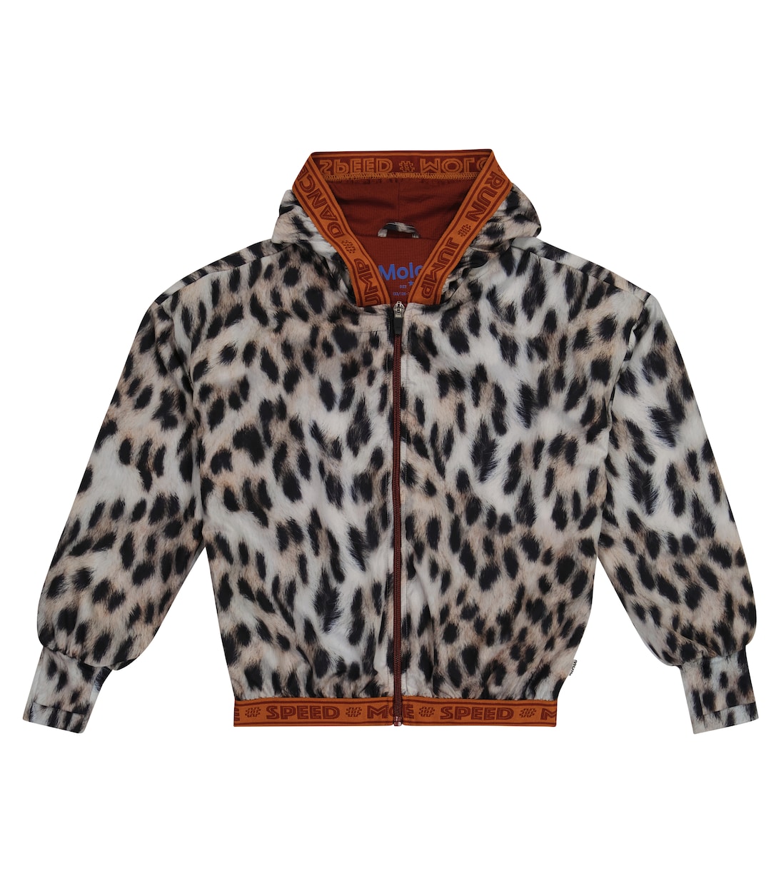 Jacke Ophelia mit Leo-Print | Molo
