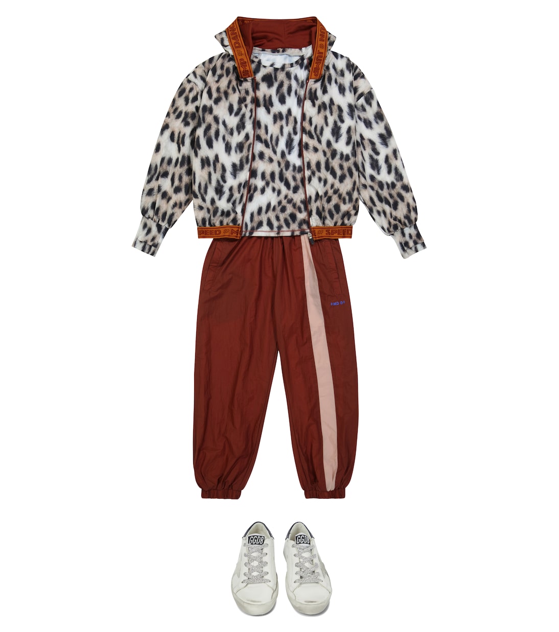 Jacke Ophelia mit Leo-Print | Molo