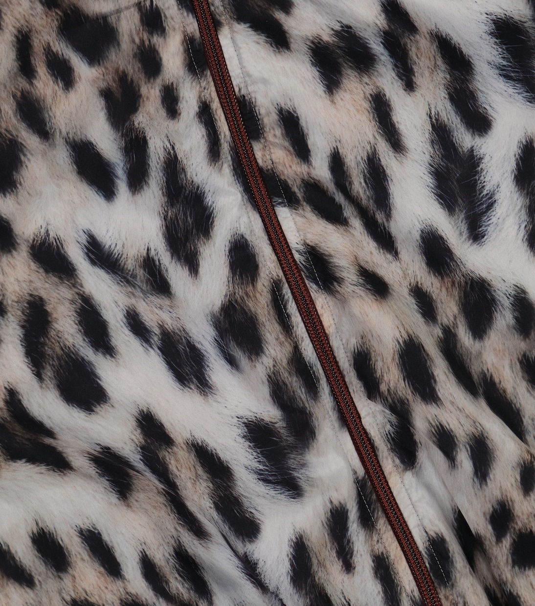 Jacke Ophelia mit Leo-Print | Molo