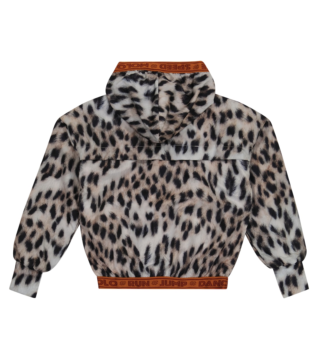 Jacke Ophelia mit Leo-Print | Molo