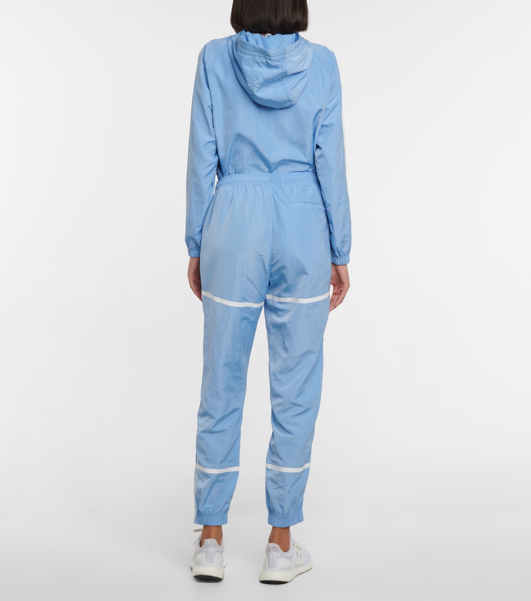 Taped mid-rise trackpants | Adam Selman Sport