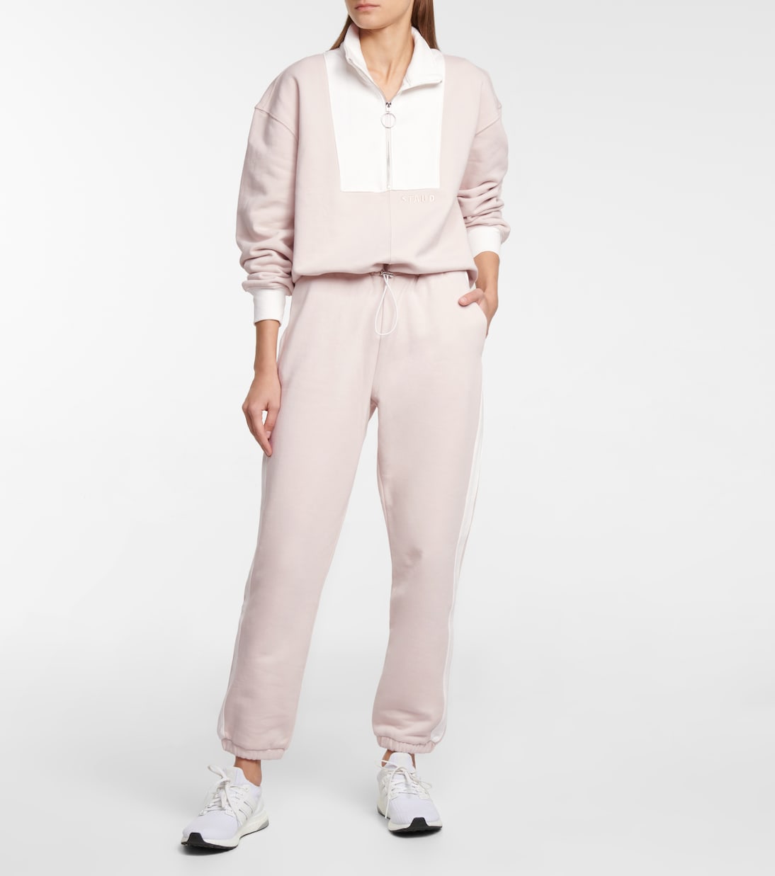 Cambrie cotton sweatpants | Staud