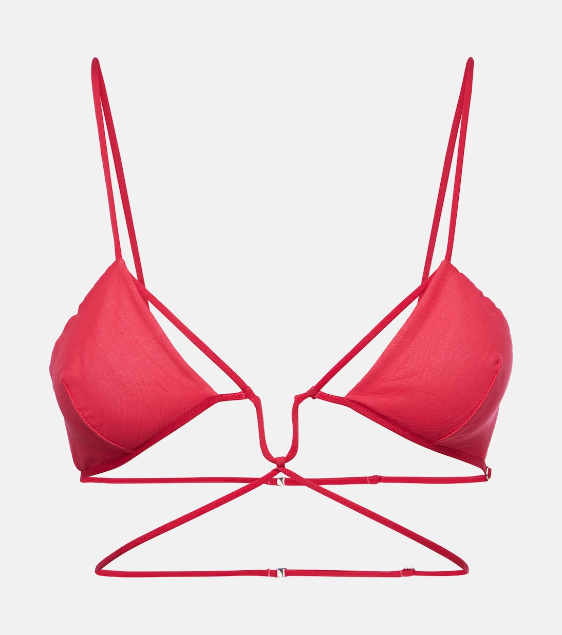 Bralette in gabardine | Nensi Dojaka