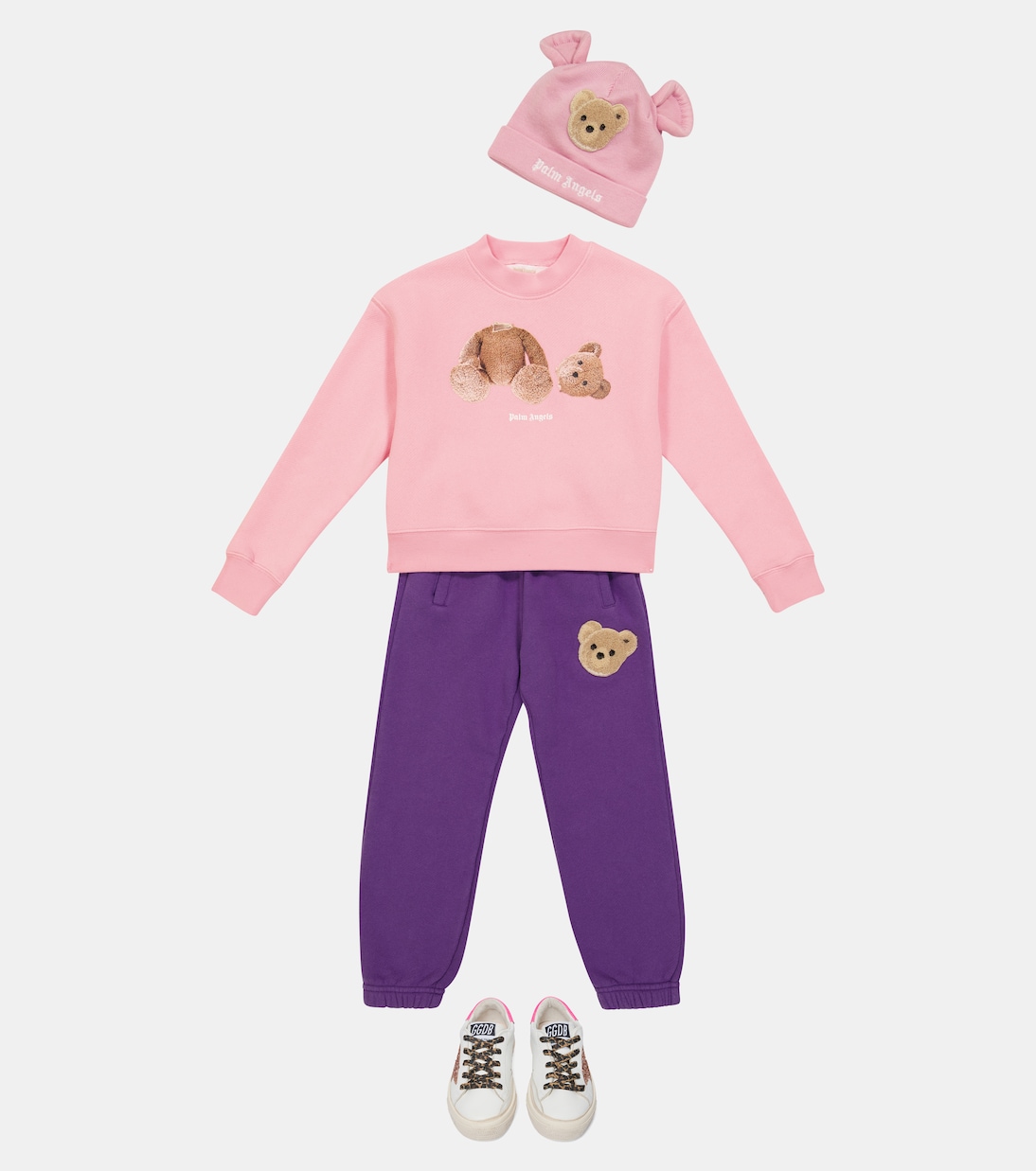 Jogginghose aus Baumwolle | Palm Angels Kids