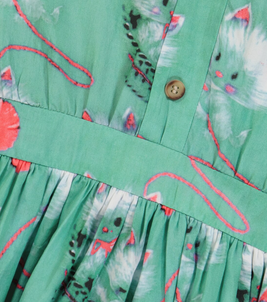 Ondine printed dress | Morley