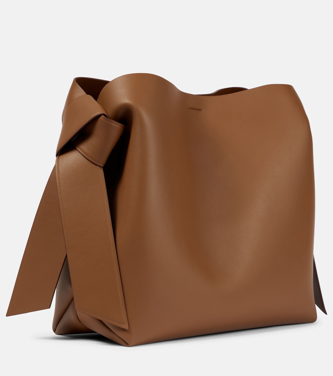 Schultertasche Musubi Medium aus Leder | Acne Studios
