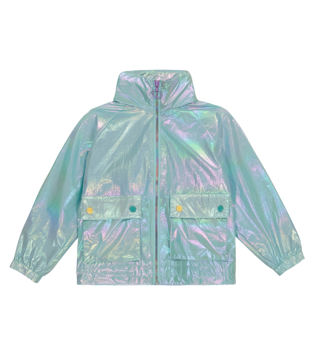 Holographic jacket | Stella McCartney Kids