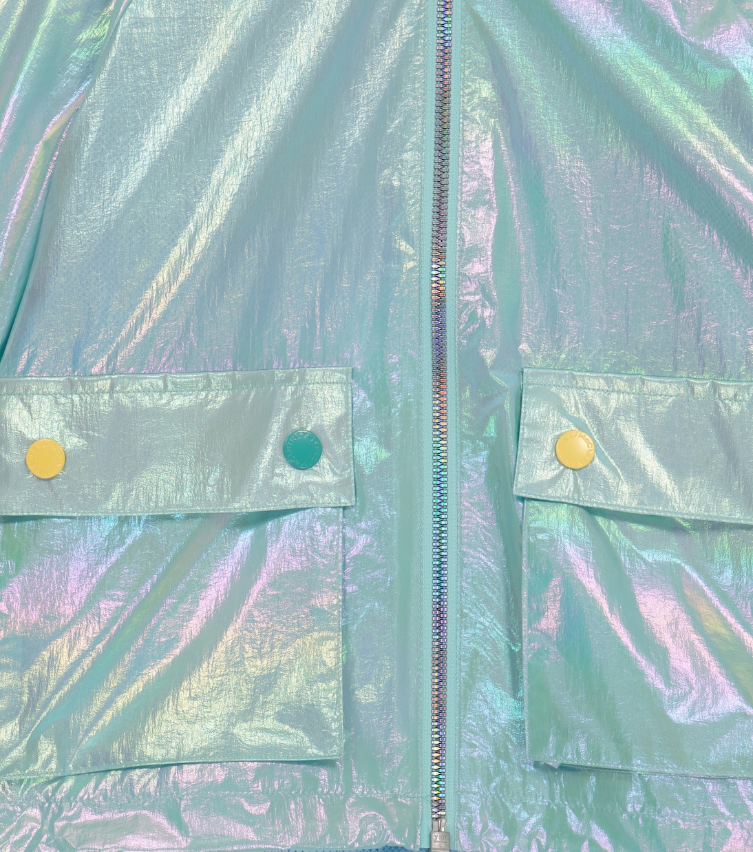 Holographic jacket | Stella McCartney Kids