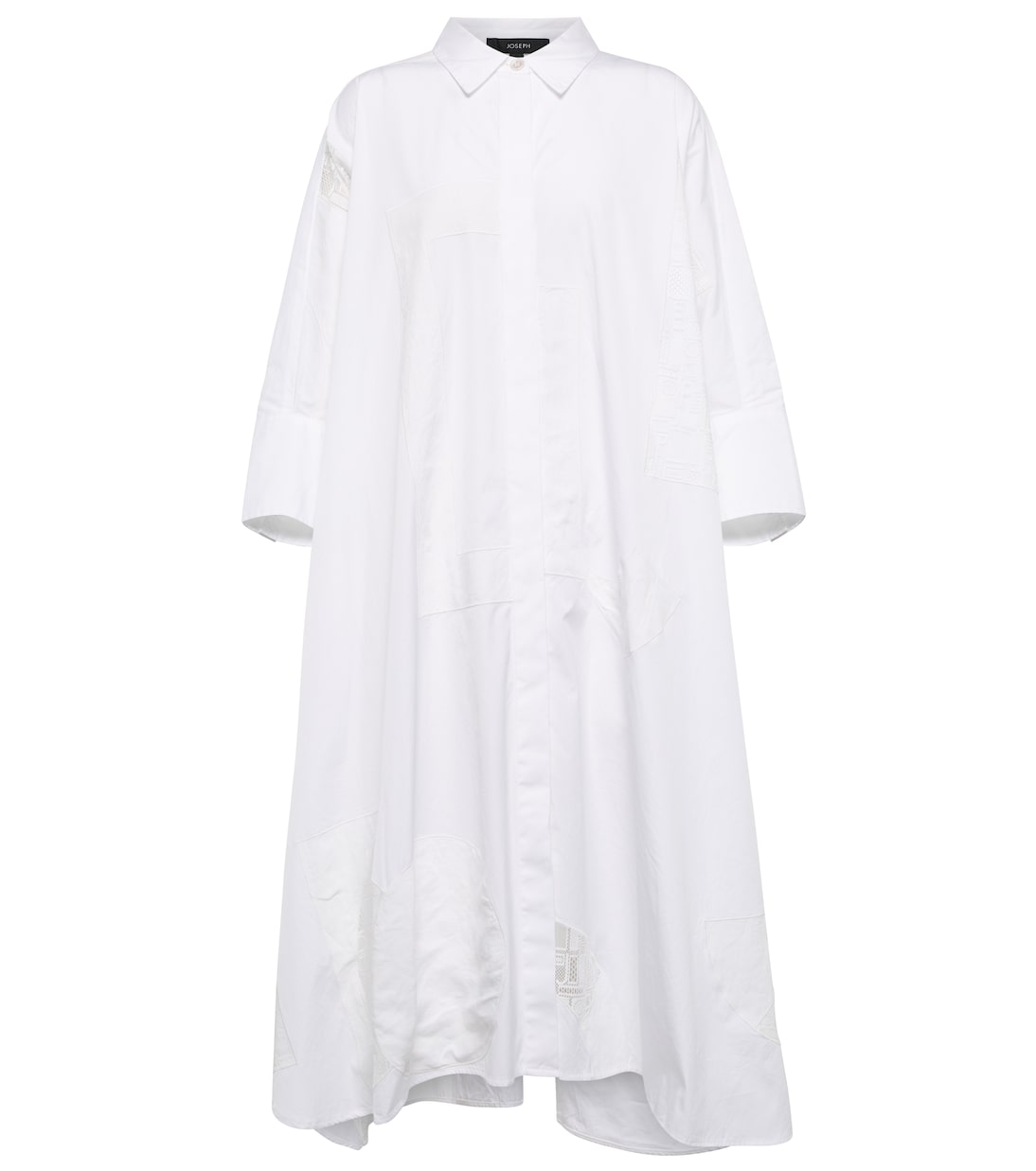 Robe chemise Dania en coton | Joseph