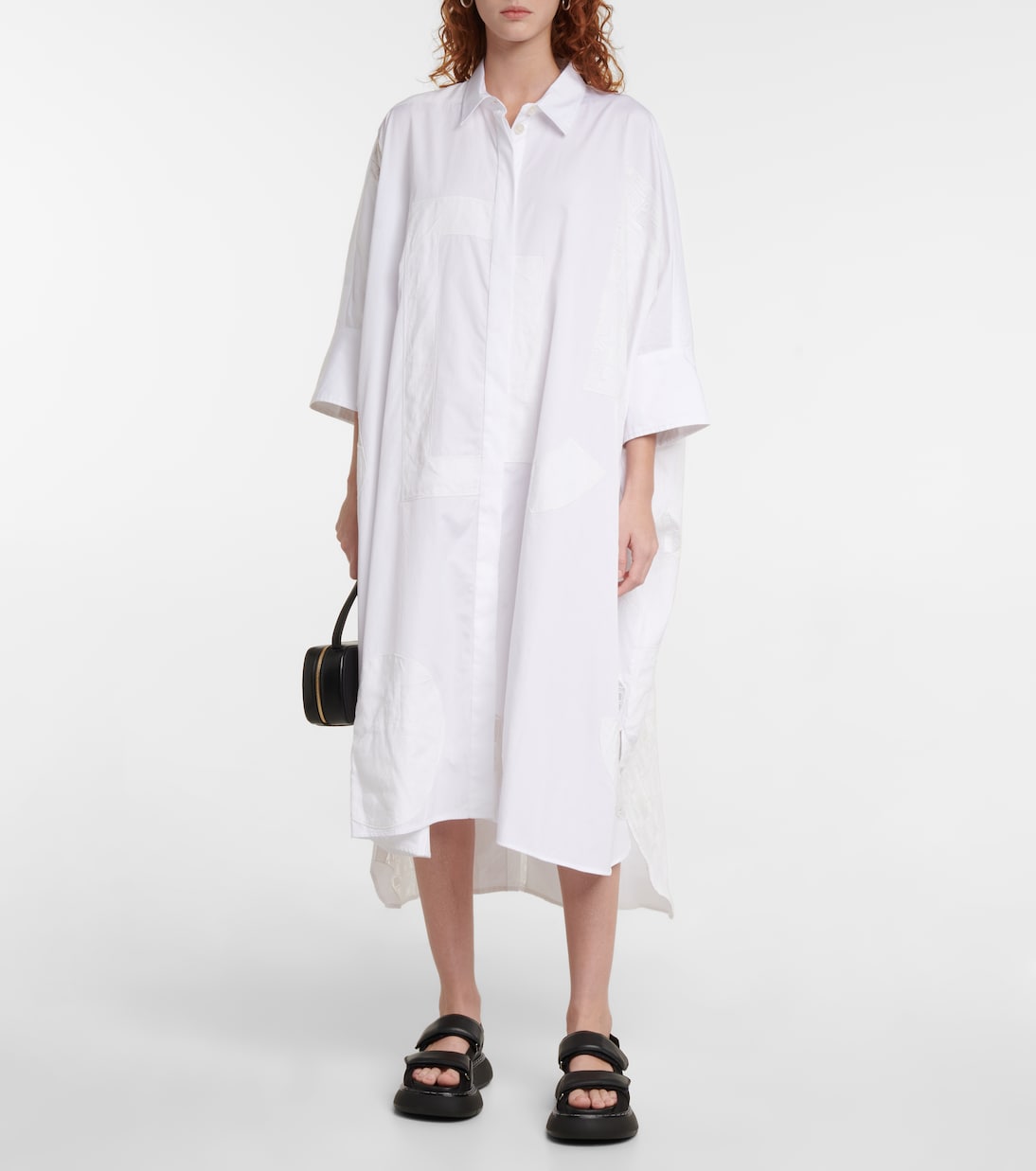 Robe chemise Dania en coton | Joseph