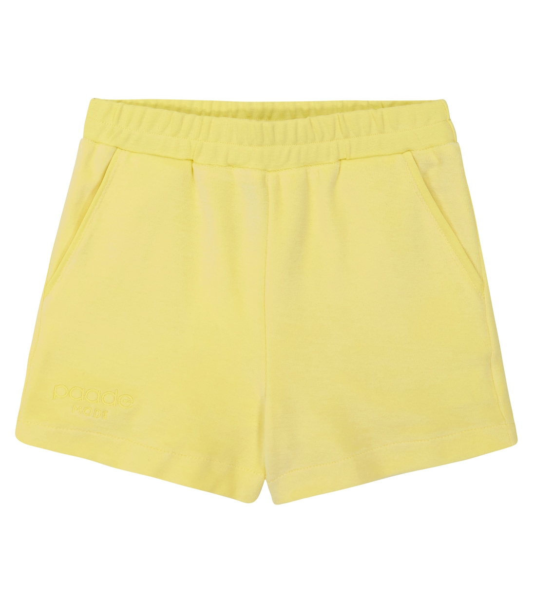 Shorts aus Samt-Jersey | Paade Mode