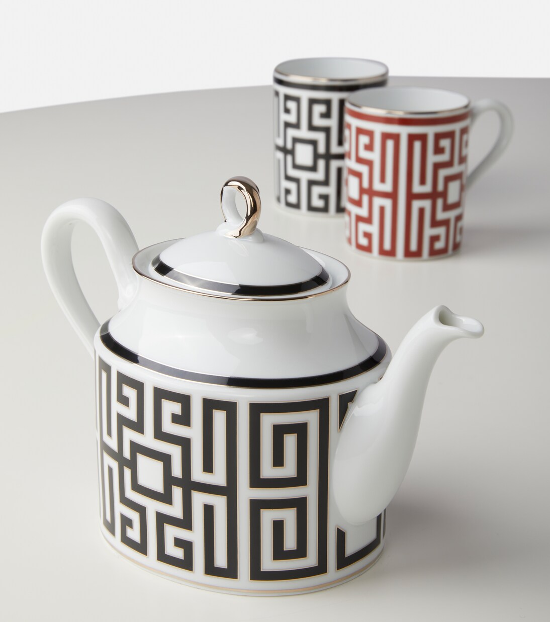 Labirinto teapot | Ginori 1735
