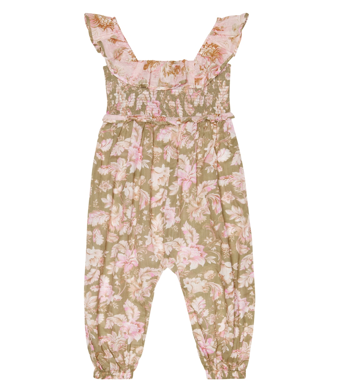 Mono Jeannie de algodón floral | Zimmermann Kids