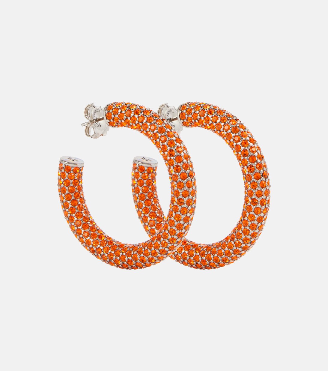 Boucles d'oreilles Cameron Medium | Amina Muaddi