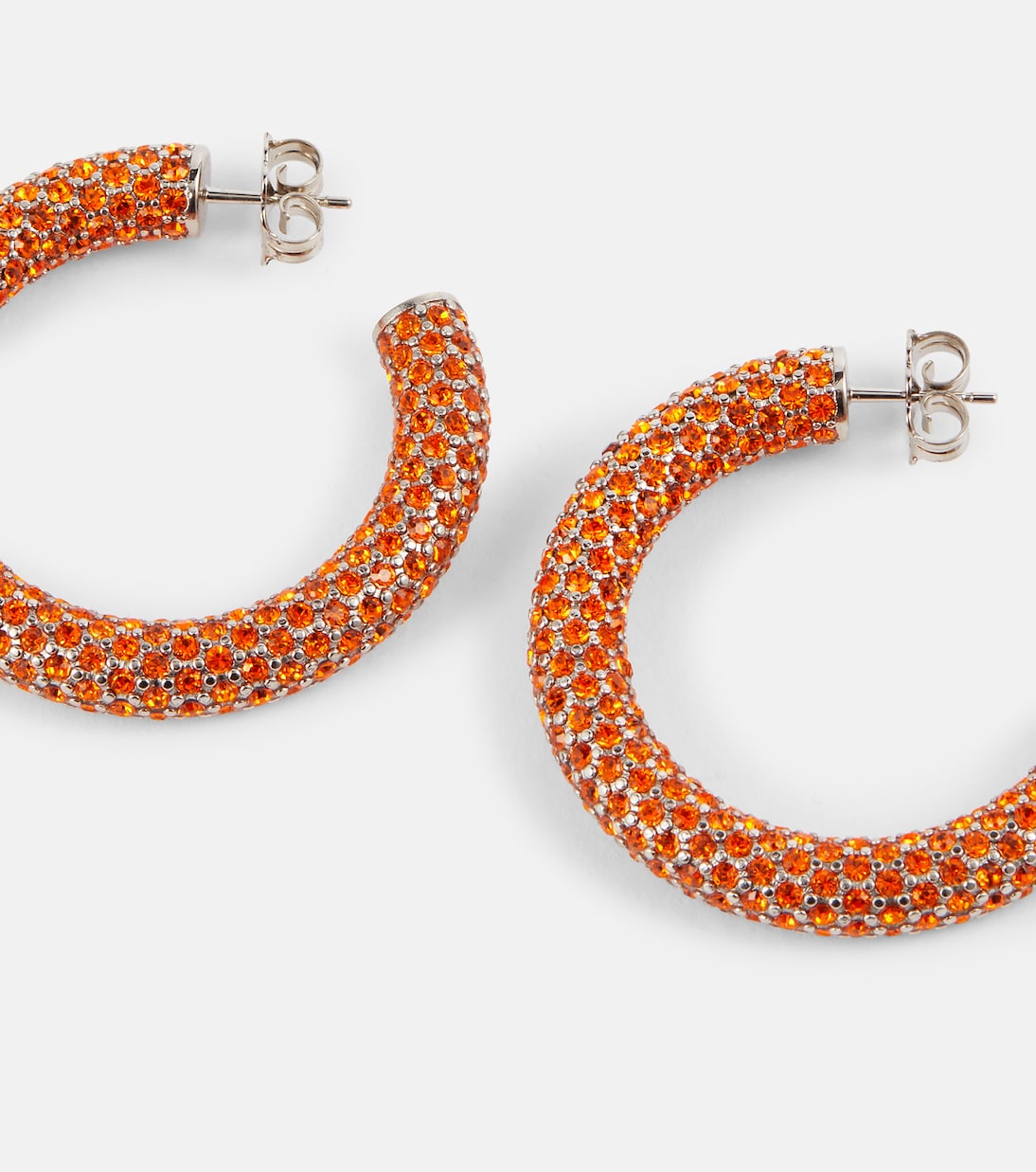 Boucles d'oreilles Cameron Medium | Amina Muaddi