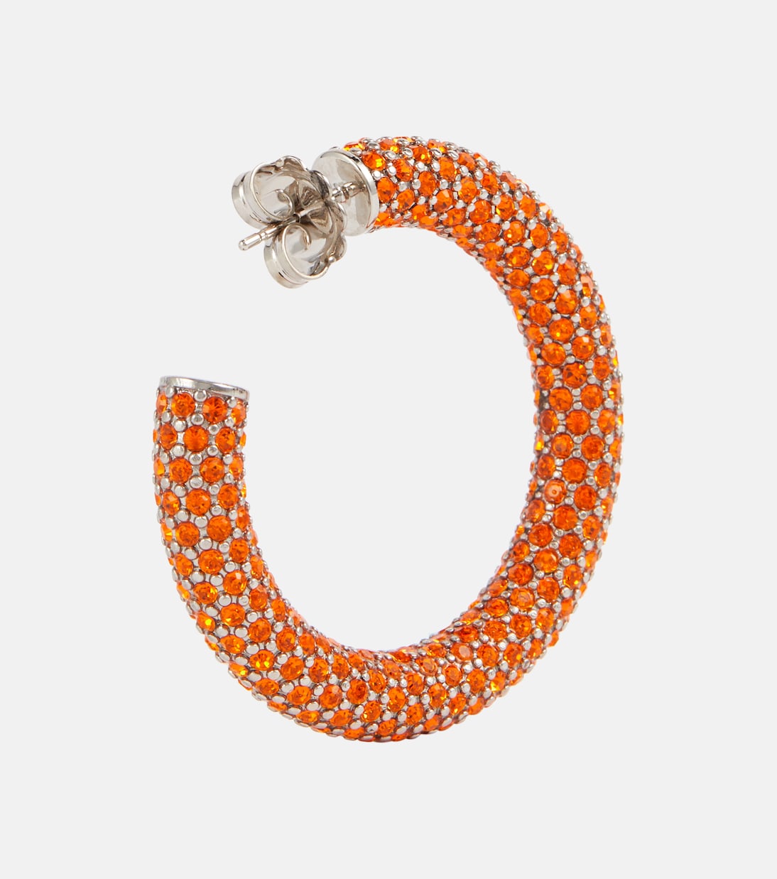 Boucles d'oreilles Cameron Medium | Amina Muaddi