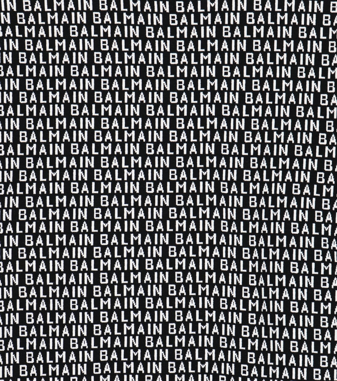 Logo cotton-blend sweatshirt | Balmain Kids