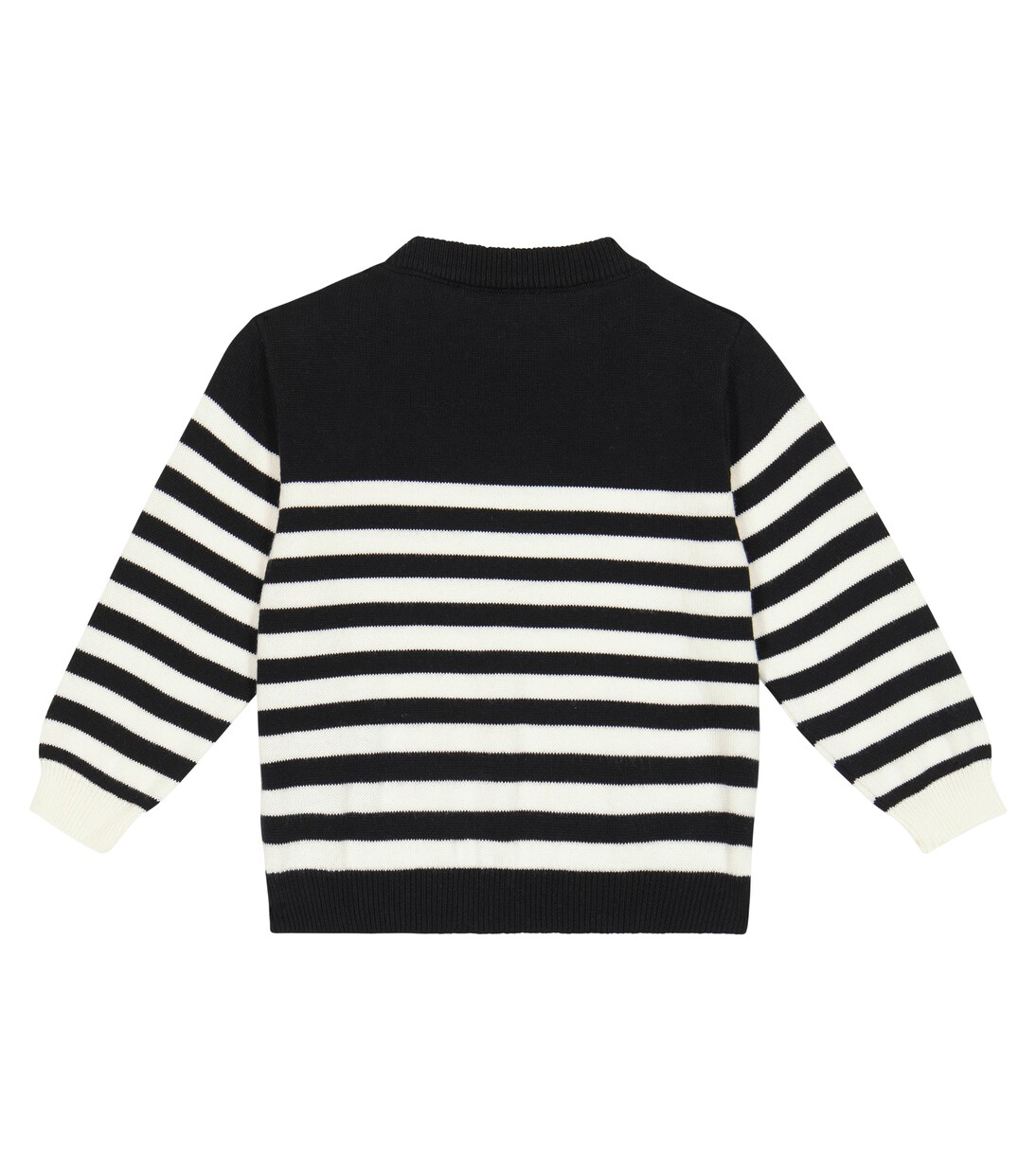 Baby cotton and cashmere sweater | Balmain Kids