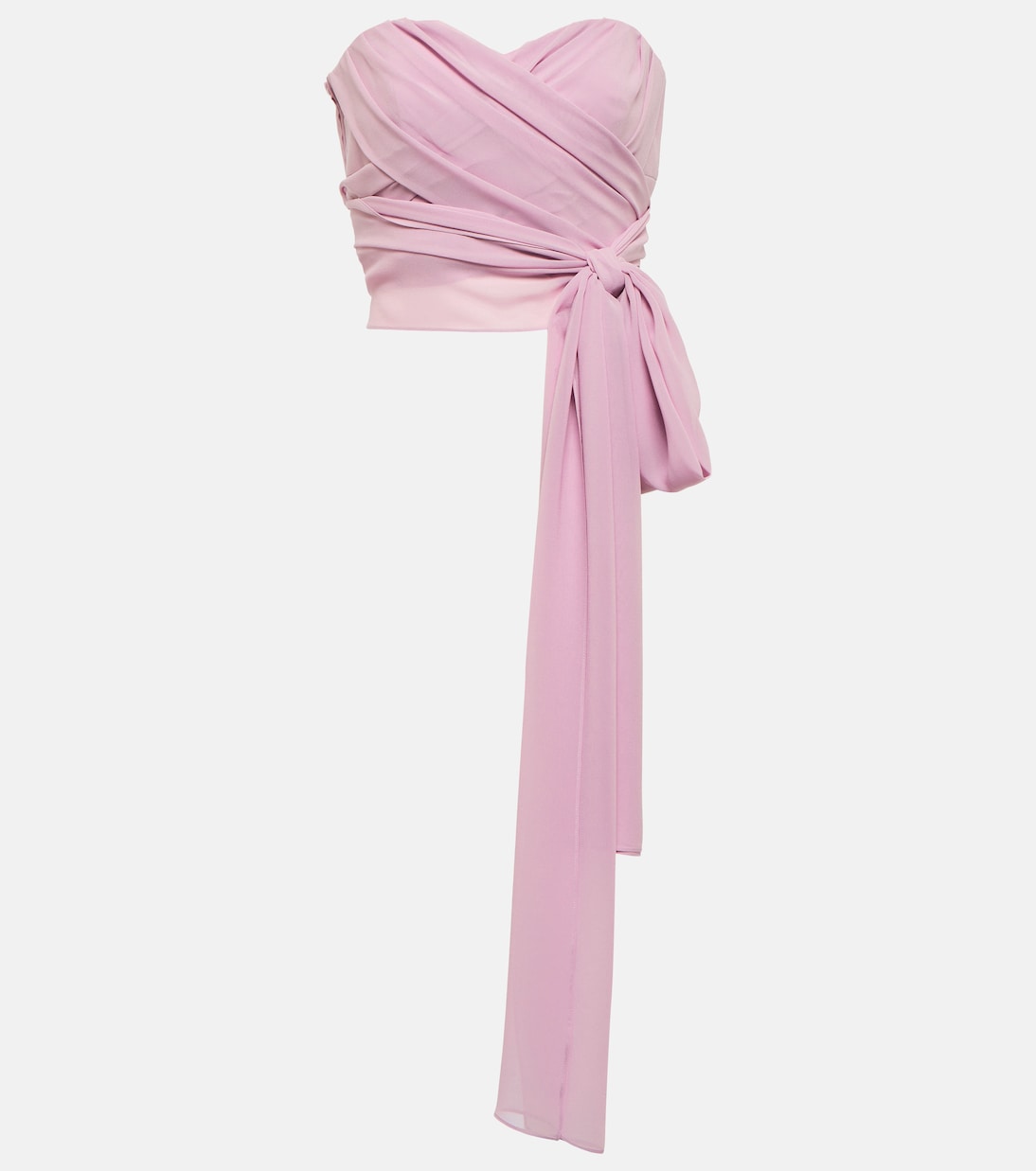 Top bustier Bridal Essere en soie | Max Mara