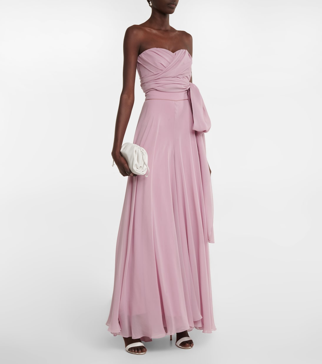 Top bustier Bridal Essere en soie | Max Mara