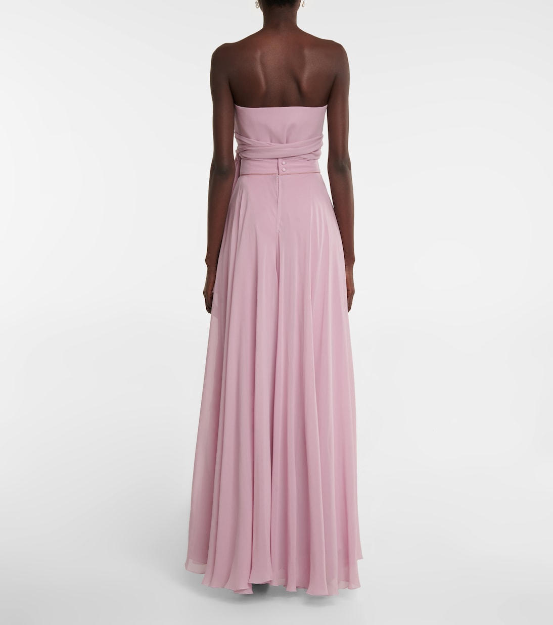 Top bustier Bridal Essere en soie | Max Mara