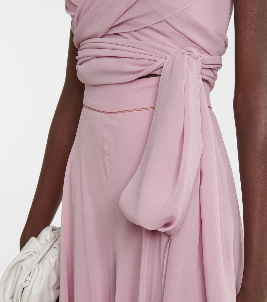 Top bustier Bridal Essere en soie | Max Mara