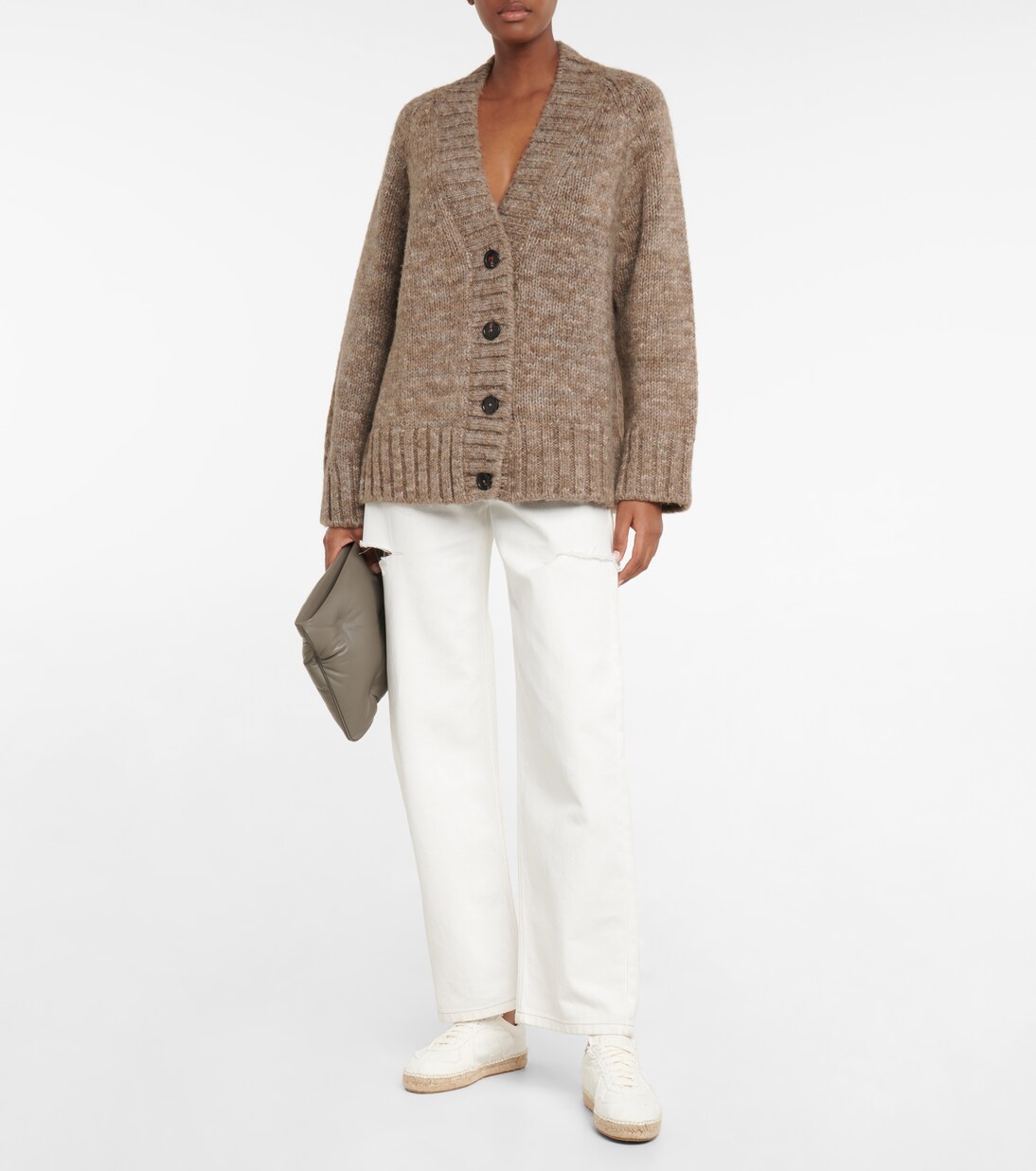 Sneakers espadrillas in canvas | Maison Margiela