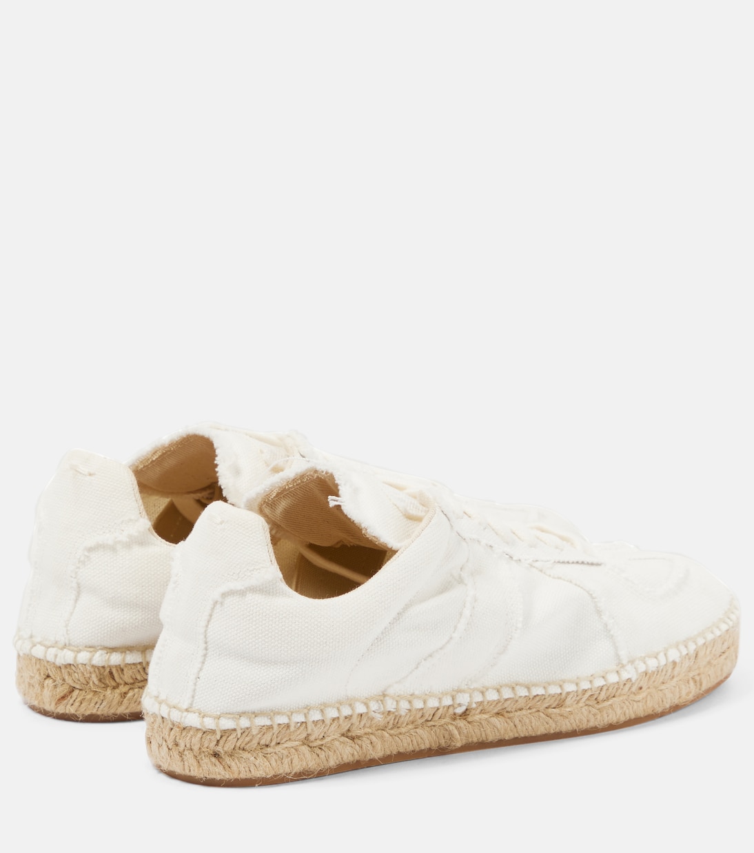 Sneakers espadrillas in canvas | Maison Margiela