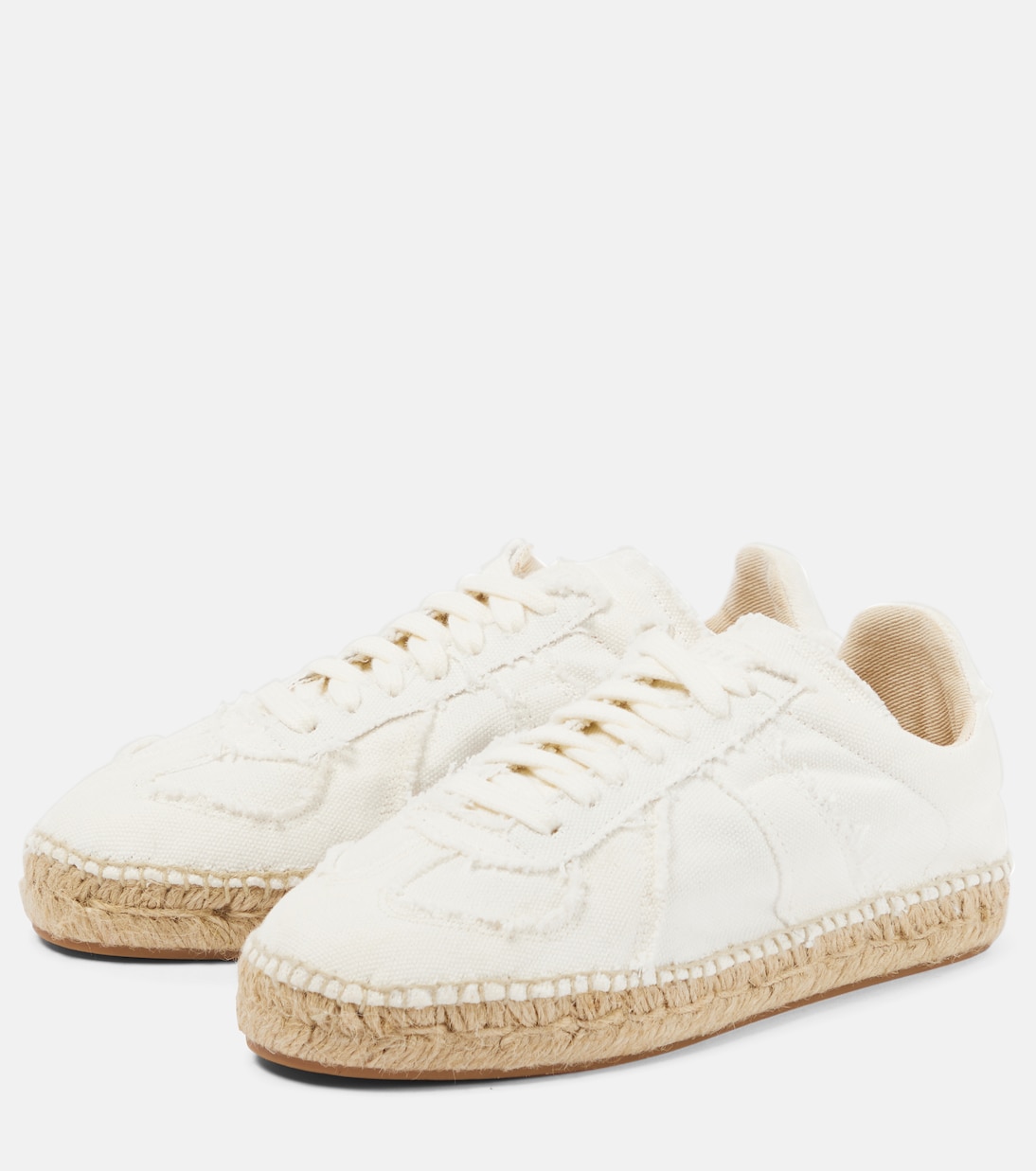 Sneakers espadrillas in canvas | Maison Margiela