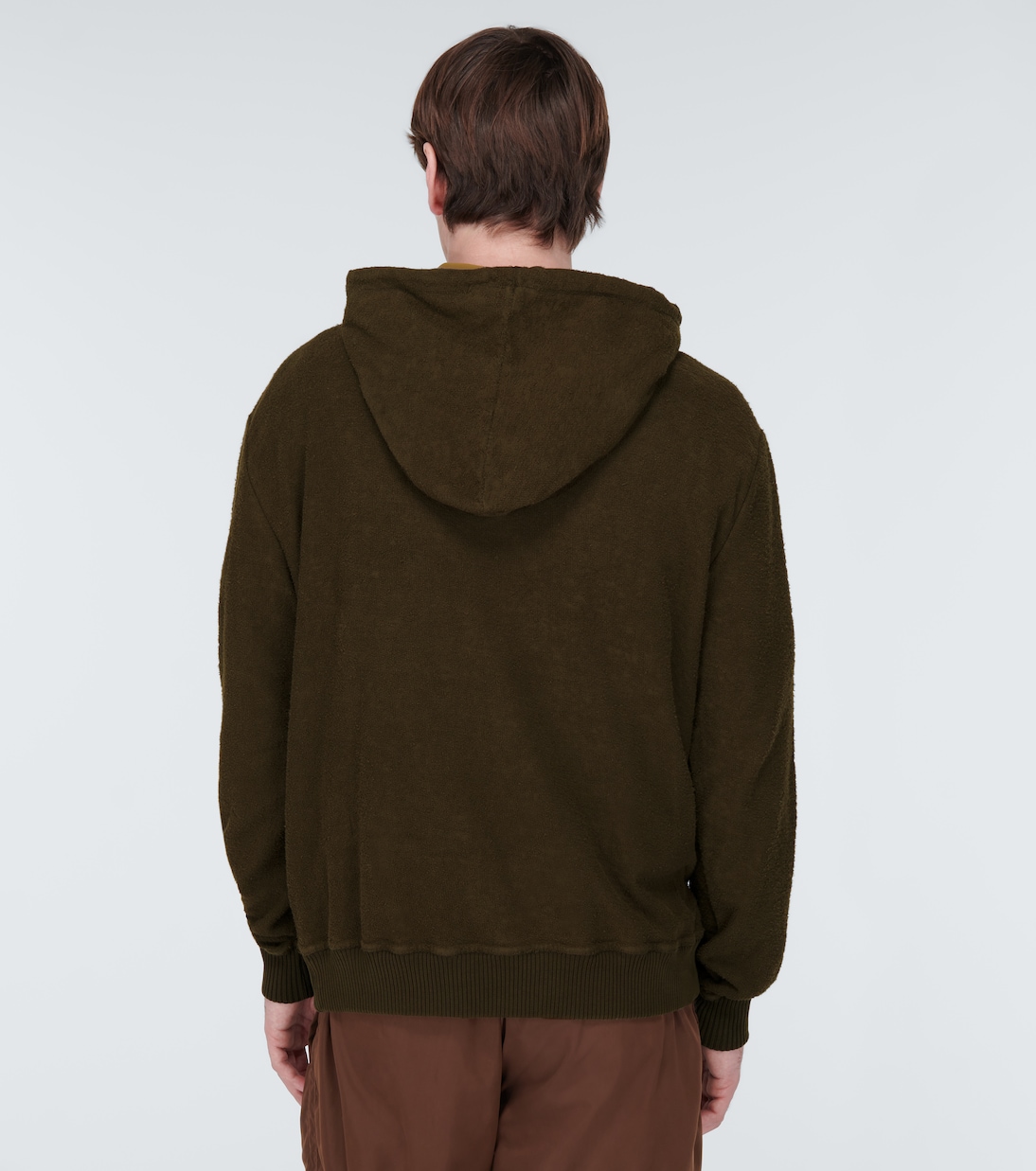 Felpa in cotone con cappuccio | Ranra